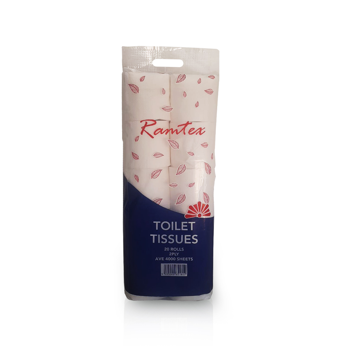 TOILET PAPER RAMTEX 20 ROLL