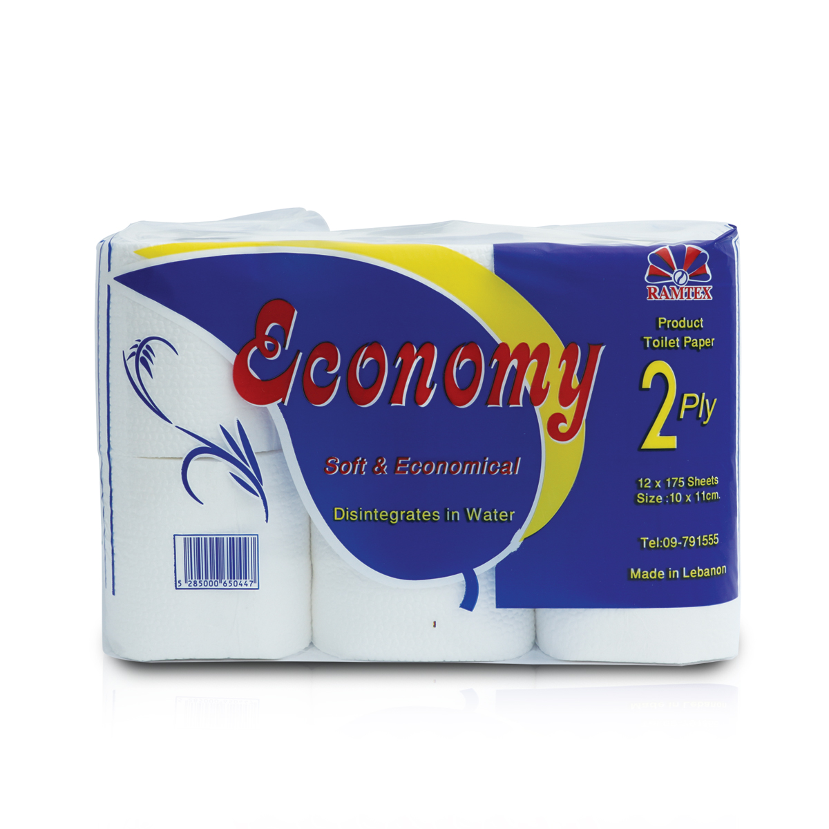 TOILET PAPER ECONOMY 12 ROLL