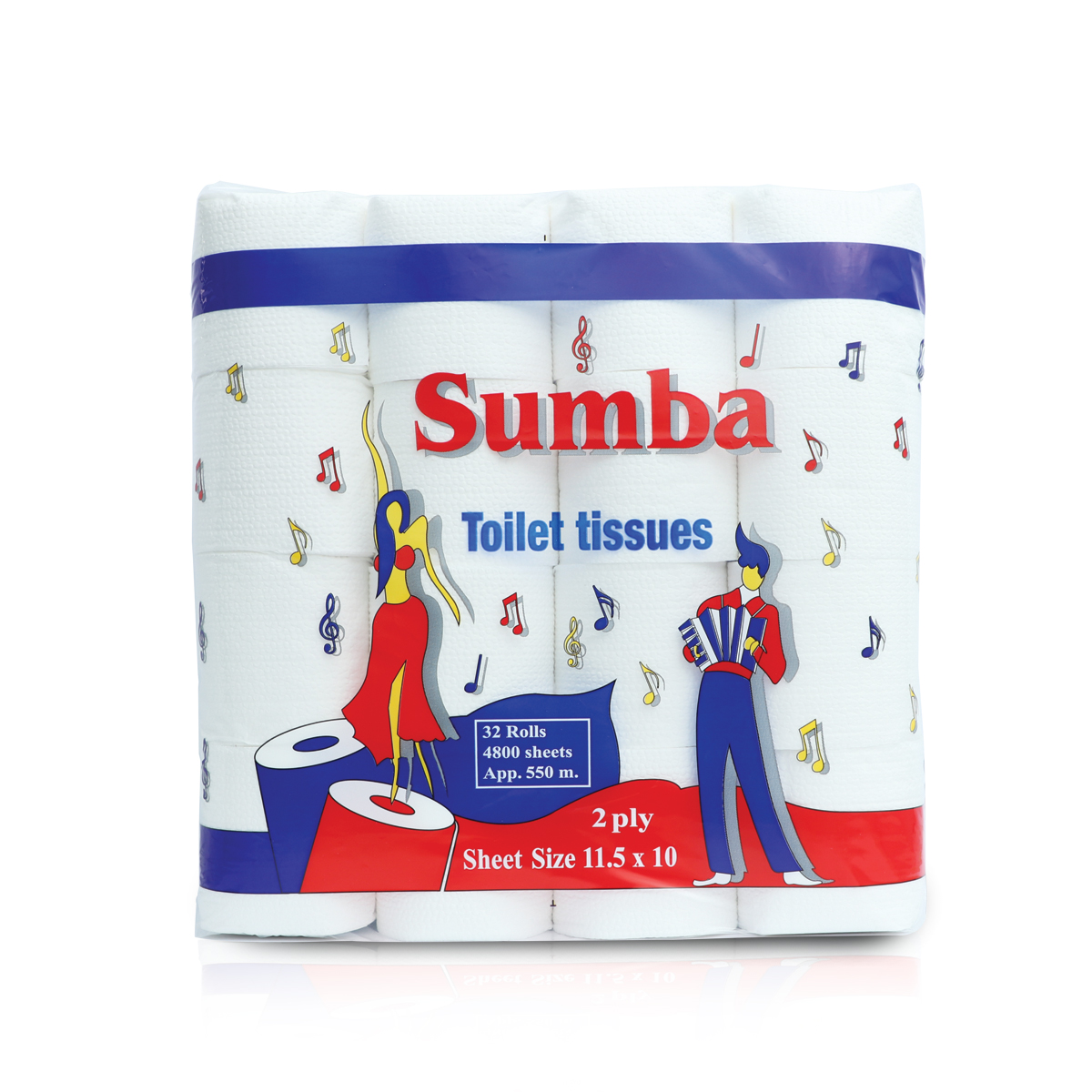 TOILET PAPER SUMBA 32 ROLL