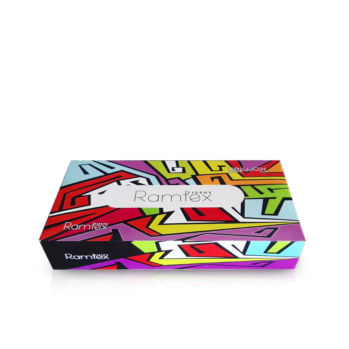 RAMTEX EXPRESSIONS TISSUES 76 SHEET 